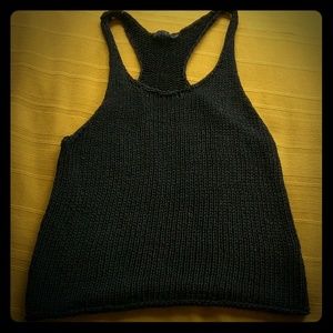 COS knitting tank top